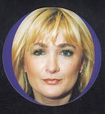 CAROLINE AHERNE Rare c.1999 British Game Card