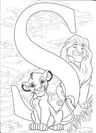 Print free large coloring page of the letter y. You Can Get Free Printable Disney Alphabet Letters For Your Kids To Color