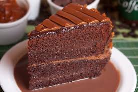 Torta Mousse De Chocolate Y Manjar Desserts Cake Delicious