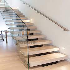 See more ideas about stairs design, glass stairs, glass stairs design. China Modern Stairs Design Glass Railing Wood Steps Staircase China Stair Glass Stairs