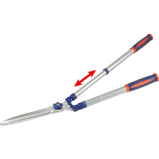 For a truly beautiful line, you can use garden shears to go over your lines and cut unwanted tufts of grass. Spear Jackson Telescopic Hedge Shears