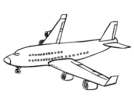 Ucak Boyama Sayfasi Okuloncesitr Preschool