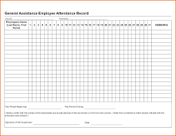 free employee attendance tracker excel 2019 attendance