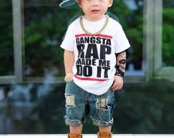 15% off with code zazbestgifts. Gangster Baby Boy Clothes Online Shopping