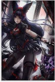 Amazon.com: Anime Gate Thus The JSDF Fought There! Rory Mercury Canvas Art  Poster and Wall Art Picture Print Modern Family Bedroom Decor Posters Gifts  20x30inch(50x75cm): Posters & Prints