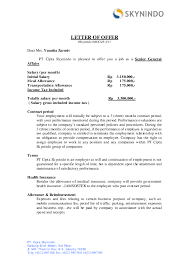 If you are an employer or manage a group of all letters to employees must be addressed with the proper names of the recipients. Pdf Letter Of Offer Nita Kinan Academia Edu