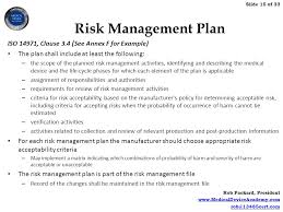 N scope of risk management activities. Combining Product Risk Management Design Controls Ppt Video Online Download