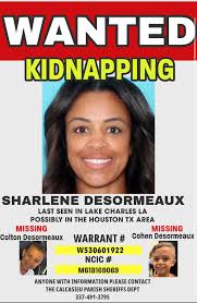🛑PLEASE SHARE A Lake Charles father is asking for help finding his two  young children who are believed to be with the non-custodial mother. Cohen,  6, and Colton Desormeaux, 5, are listed