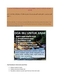 Surah ar rahman,surah yasin,surah al waqi'ah,surah al mulk & surah al kahfi. Ayat Penerang Hati Dan Pelembut Hati Untuk Anak