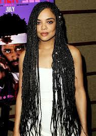 19 Standout Celeb Approved Ways To Style Your Box Braids This Summer Box Braids Hairstyles Long Box Braids Small Box Braids Hairstyles