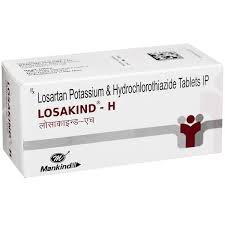 It is also used to lower the risk of stroke in certain people with heart disease. Losakind H Tablet 10 Tab Price Overview Warnings Precautions Side Effects Substitutes Mankind Pharma Ltd Sastasundar Com