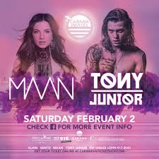 In deze aflevering van release reacties is tony junior te zien! Cabana Invites Maan Tony Junior Curacao Party Guide