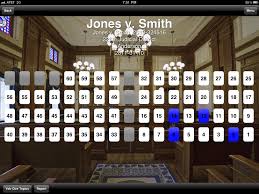 Jury Duty Ipad App For Voir Dire Jury Selection The