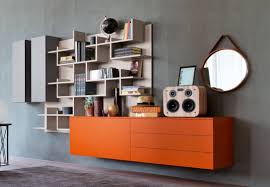 At your doorstep faster than ever. Wall Mounted Bookcase Citylife 02 Doimo Cityline Contemporary Lacquered Wood