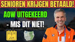 AOW Betaling is Binnen! Ontdek Hoe Senioren Direct Krijgen ... - YouTube