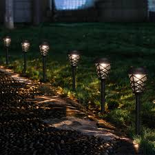 Westinghouse Solar Lighting Black Solar Powered Integrated Led Pathway Light Reviews Wayfair