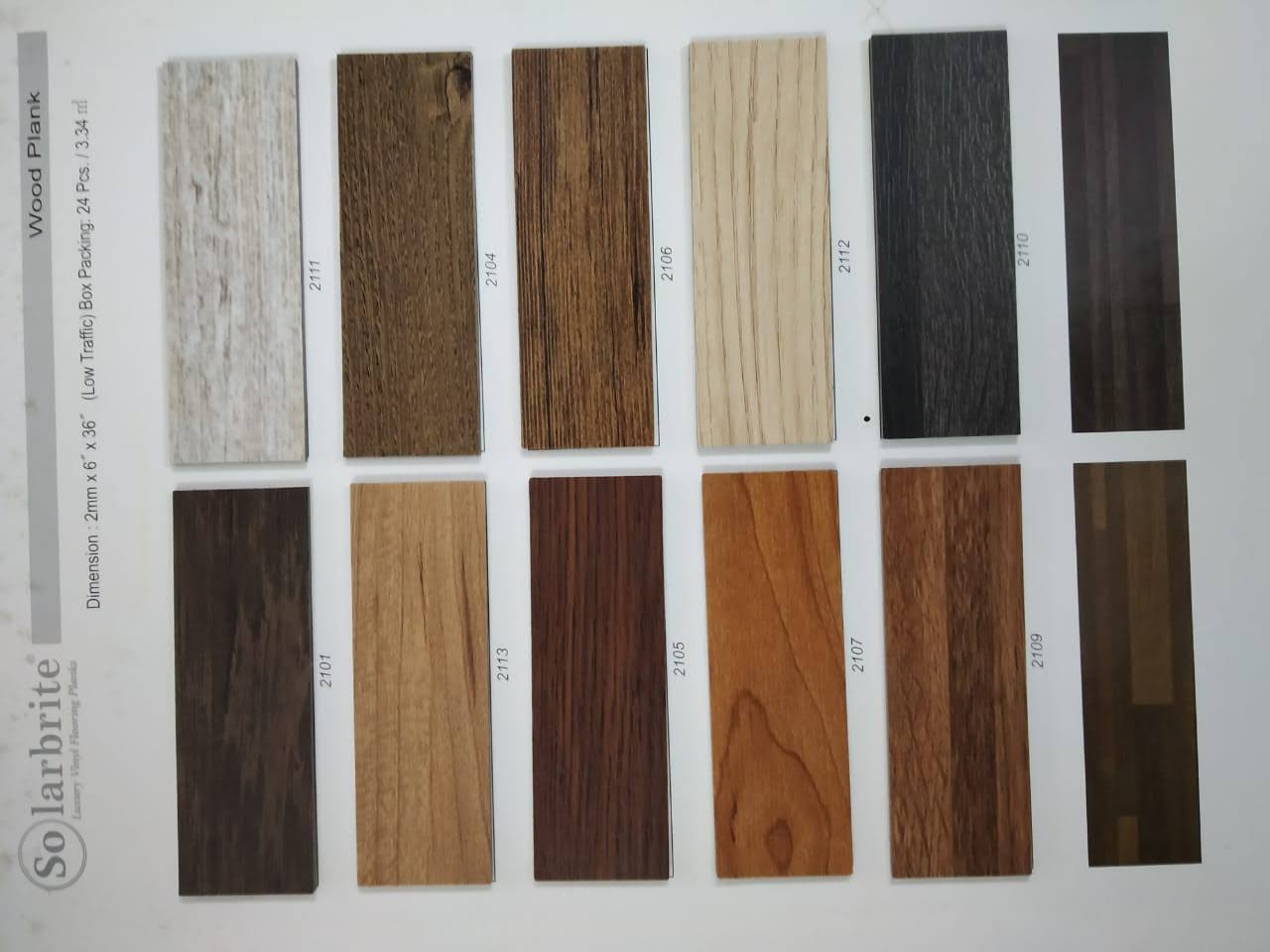 Pvc plank and wooden flooring product image