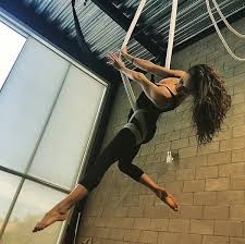 Troian avery bellisario | pll. Troian Bellisario Trying An Aerial Workout Celebrity Fitness Inspiration On Instagram Livingly