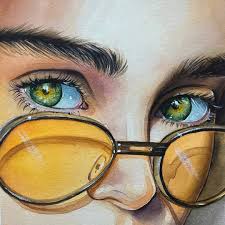 Amazing Coloured Pencil Drawing Art Nights Done By Bokkei Follow Art Nights Follow Art Ni Cool Art Drawings Colorful Art Watercolor Paintings