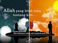 Syubhat jangan saling menyalahkan yang berhak menilai benar dan salah itu hanya allah saja. Hanya Allah Yang Tahu Fatin Hamamia Flickr