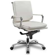 Knee Tilt Leather Conference Chair W Mid Back Chair Conference Room Chairs Guest Chair