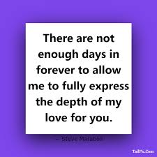 Quotes about depth of love. 120 Cutest Boyfriend Quotes Love Quotes For Him With Images Tailpic