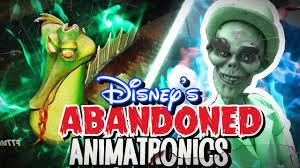 I feel so bad, if i had worked there, i would have saved both of them. Abandoned Disney Animatronics Youtube