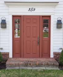 Roll the paint on the raised areas. Painting Your Front Door Oldhouseguy Blog