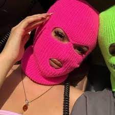 Ski mask features the embroidered heartbreak logo at the top near the forehead & embroidered sniper gang logo on. Pin On I