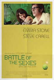 We have many girls and few guys, so it'll be small teams of girls facing off against th e same guys. Battle Of The Sexes 2017 Imdb