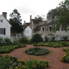 Williamsburg Garden Colonial Williamsburg Colonial Williamsburg Virginia Colonial Garden