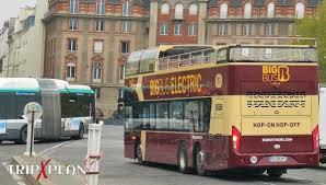 Questions about registration or anything connected to the bus trips should be directed to breakshuttle, information@breakshuttle.com. Paris Hop On Hop Off Bus Big Bus Tour Trip Plan X