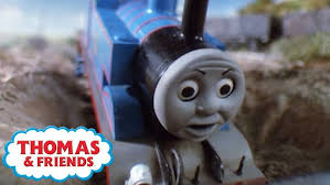 Wake Up Thomas/Goodnight Thomas Segments Blue Train With Friends Remake