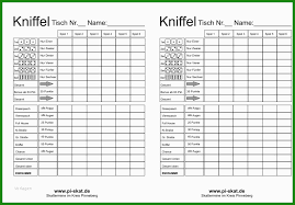 Kniffelblock zum ausdrucken pdf 11. Kniffel Vorlage Excel Pdf