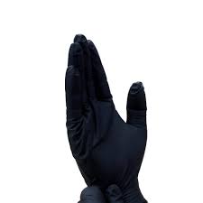 HDX Black Heavy Duty Nitrile Gloves