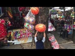 Yakinlah jika kamu akan tertawa dengan riang dan bahagia. Beli Mainan Hunting Mainan Anak Laki Laki Bola Basket Balita Lucu Bermain Youtube Mainan Anak Bola Basket Balita