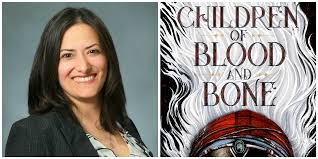 The seeds for her novel were sown when she was doing her fellowship in brazil. Bookmark Children Of Blood And Bone By Tomi Adeyemi Wpsu