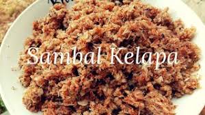 The term nasi impit literally means rice compressed. Sambal Kelapa Untuk Nasi Impit Nasi Dagang Dan Nasi Kerabu Youtube