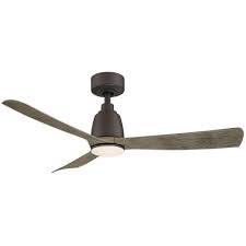 Start your project in one corner of the ceiling and work. 44 Fanimation Kute Damp Outdoor Ceiling Fan Fpd8547gr Matte Greige