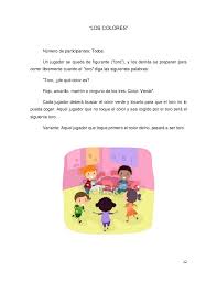 Video instructivo pago en línea. Juegos Infantiles Tradicionales