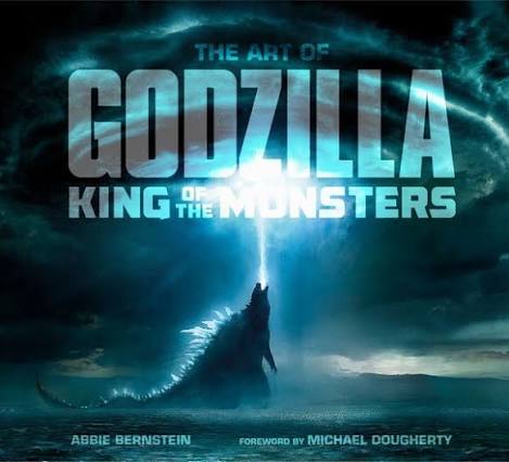 The Art of Godzilla: King of the Monsters @ Titan Books