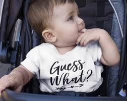 Pregnancy Announcement Guess What Onesie®