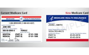 To help protect your identity, your medicare card has a medicare number that's unique to you. New Medicare Cards Are Arriving In Maine Mailboxes Fiddlehead Focus
