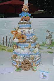 Peter Rabbit Diaper Cake Rabbit Baby Shower Baby Shower Baskets Peter Rabbit Party
