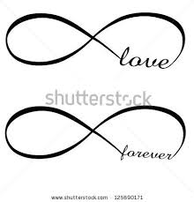 Infinity Love Forever Symbol By Artgraphixel Com Via Shutterstock Forever Symbol Infinite Love Tattoo Infinity Tattoos