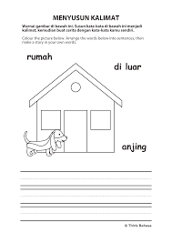 Sedangkan di bagian sebelah kanan terdapat asap dari lampu sentir yang menghitam. Soal Cerita Bahasa Indonesia Untuk Anak Tk Dikbud