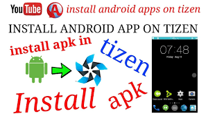 Even after updating the app, youtube is never responsive on the z folf 3. How To Install Android App On Tizen Mobile Z2 Z3 Z4 Youtube