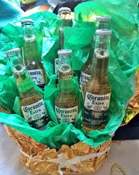 Coronita Beer Bouquet Gift Boyfriend Beer Beer Bouquet Beer Basket Beer Gifts Basket