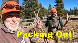 Packing Out Elk
