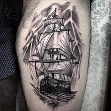 36 awesome ship tattoo designs and